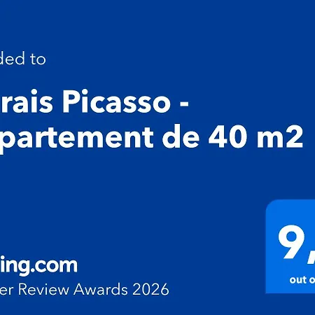 Apartment Marais Picasso - De 40 M2 Paris