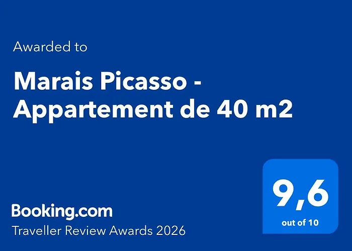 Apartment Marais Picasso - De 40 M2 Paris